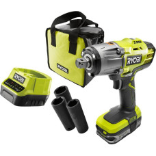 Ryobi Klucz udarowy Ryobi R18IW3-120S 18 V 1/2