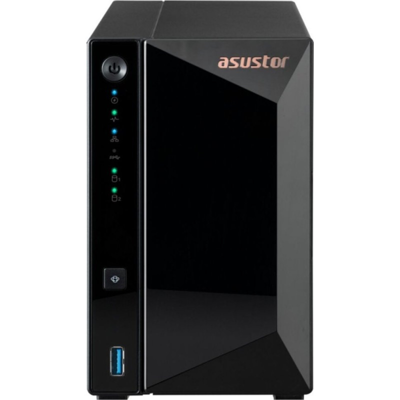 Asustor Serwer plików Asustor Drivestor 2 Pro Gen2 (90-AS3302TE0-MB30)