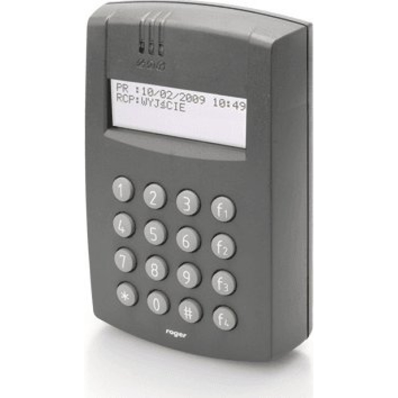 Noname KONTROLER DOSTĘPU ROGER PR602LCD-DT-O